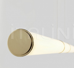 Подвесной светильник Mini Endless Pendant - 63 inches Подвесной светильник Mini Endless Pendant - 63 inches фабрика Roll & Hill