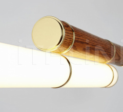 Подвесной светильник Mini Endless Double - 89 inches Подвесной светильник Mini Endless Double - 89 inches фабрика Roll & Hill