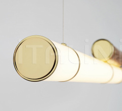 Подвесной светильник Mini Endless Double - 89 inches Подвесной светильник Mini Endless Double - 89 inches фабрика Roll & Hill