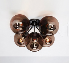 Потолочный светильник Modo Ceiling Mount - 5 Globes Потолочный светильник Modo Ceiling Mount - 5 Globes фабрика Roll & Hill