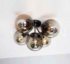 Потолочный светильник Modo Ceiling Mount - 5 Globes Потолочный светильник Modo Ceiling Mount - 5 Globes фабрика Roll & Hill