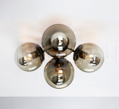 Потолочный светильник Modo Ceiling Mount - 5 Globes Потолочный светильник Modo Ceiling Mount - 5 Globes фабрика Roll & Hill