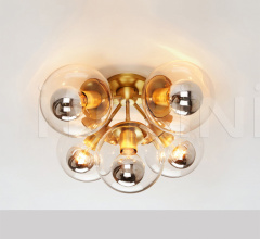 Потолочный светильник Modo Ceiling Mount - 5 Globes Потолочный светильник Modo Ceiling Mount - 5 Globes фабрика Roll & Hill