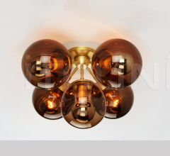 Потолочный светильник Modo Ceiling Mount - 5 Globes Потолочный светильник Modo Ceiling Mount - 5 Globes фабрика Roll & Hill