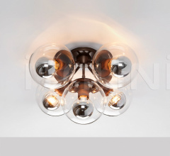 Потолочный светильник Modo Ceiling Mount - 5 Globes Потолочный светильник Modo Ceiling Mount - 5 Globes фабрика Roll & Hill