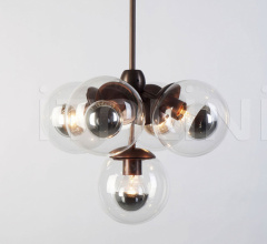 Потолочный светильник Modo Pendant - 5 Globes Потолочный светильник Modo Pendant - 5 Globes фабрика Roll & Hill