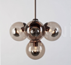 Потолочный светильник Modo Pendant - 5 Globes Потолочный светильник Modo Pendant - 5 Globes фабрика Roll & Hill