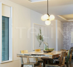 Потолочный светильник Modo Pendant - 5 Globes Потолочный светильник Modo Pendant - 5 Globes фабрика Roll & Hill