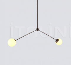 Потолочный светильник Modo Pendant - 2 Globes Потолочный светильник Modo Pendant - 2 Globes фабрика Roll & Hill