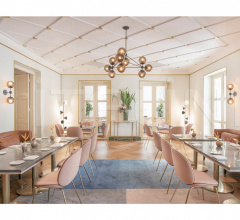 Люстра Modo Chandelier - 3 Sided, 10 Globes Люстра Modo Chandelier - 3 Sided, 10 Globes фабрика Roll & Hill