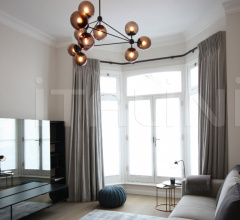 Люстра Modo Chandelier - 3 Sided, 10 Globes Люстра Modo Chandelier - 3 Sided, 10 Globes фабрика Roll & Hill