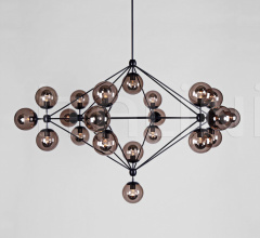 Люстра Modo Chandelier - 6 Sided, 21 Globes Люстра Modo Chandelier - 6 Sided, 21 Globes фабрика Roll & Hill