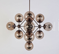 Люстра Modo Chandelier - Diamond, 13 Globes Люстра Modo Chandelier - Diamond, 13 Globes фабрика Roll & Hill