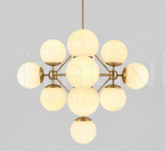 Люстра Modo Chandelier - Diamond, 13 Globes Люстра Modo Chandelier - Diamond, 13 Globes фабрика Roll & Hill