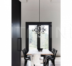 Люстра Modo Chandelier - Diamond, 13 Globes Люстра Modo Chandelier - Diamond, 13 Globes фабрика Roll & Hill