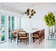 Люстра Modo Chandelier - Diamond, 13 Globes Люстра Modo Chandelier - Diamond, 13 Globes фабрика Roll & Hill