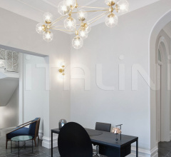 Люстра Modo Chandelier - Diamond, 13 Globes Люстра Modo Chandelier - Diamond, 13 Globes фабрика Roll & Hill