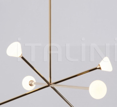 Люстра Nova Chandelier - 6 Lights Люстра Nova Chandelier - 6 Lights фабрика Roll & Hill