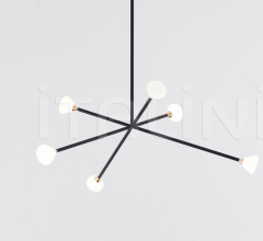 Люстра Nova Chandelier - 6 Lights Люстра Nova Chandelier - 6 Lights фабрика Roll & Hill