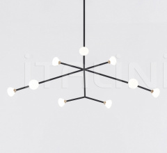 Люстра Nova Chandelier - 9 Lights Люстра Nova Chandelier - 9 Lights фабрика Roll & Hill