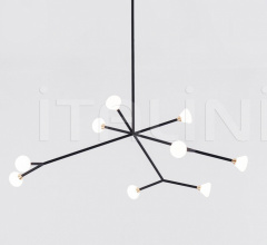 Люстра Nova Chandelier - 9 Lights Люстра Nova Chandelier - 9 Lights фабрика Roll & Hill