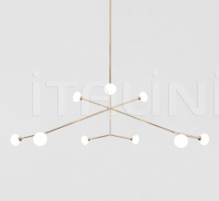 Люстра Nova Chandelier - 9 Lights Люстра Nova Chandelier - 9 Lights фабрика Roll & Hill