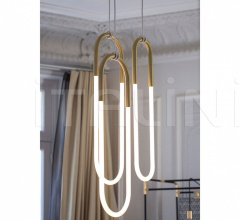 Подвесной светильник Rudi Loop 01 Подвесной светильник Rudi Loop 01 фабрика Roll & Hill