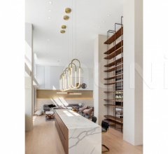 Подвесной светильник Rudi Loop 02 Подвесной светильник Rudi Loop 02 фабрика Roll & Hill