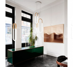 Подвесной светильник Rudi Loop 02 Подвесной светильник Rudi Loop 02 фабрика Roll & Hill