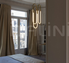 Подвесной светильник Rudi Loop 02 Подвесной светильник Rudi Loop 02 фабрика Roll & Hill