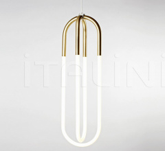 Подвесной светильник Rudi Double Loop Подвесной светильник Rudi Double Loop фабрика Roll & Hill