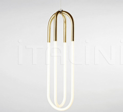 Подвесной светильник Rudi Double Loop Подвесной светильник Rudi Double Loop фабрика Roll & Hill