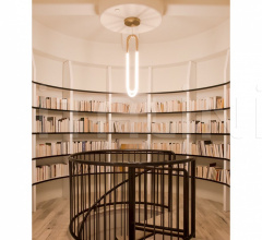 Подвесной светильник Rudi Double Loop Подвесной светильник Rudi Double Loop фабрика Roll & Hill