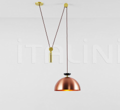 Подвесной светильник Shape Up Pendant - Hemisphere Подвесной светильник Shape Up Pendant - Hemisphere фабрика Roll & Hill