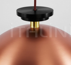 Подвесной светильник Shape Up Pendant - Hemisphere Подвесной светильник Shape Up Pendant - Hemisphere фабрика Roll & Hill