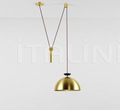 Подвесной светильник Shape Up Pendant - Hemisphere Подвесной светильник Shape Up Pendant - Hemisphere фабрика Roll & Hill