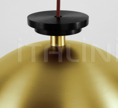 Подвесной светильник Shape Up Pendant - Hemisphere Подвесной светильник Shape Up Pendant - Hemisphere фабрика Roll & Hill