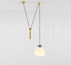 Подвесной светильник Shape Up Pendant - Globe Подвесной светильник Shape Up Pendant - Globe фабрика Roll & Hill