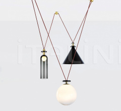 Люстра Shape Up 3-Piece Chandelier Люстра Shape Up 3-Piece Chandelier фабрика Roll & Hill