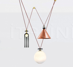 Люстра Shape Up 3-Piece Chandelier Люстра Shape Up 3-Piece Chandelier фабрика Roll & Hill