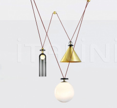 Люстра Shape Up 3-Piece Chandelier Люстра Shape Up 3-Piece Chandelier фабрика Roll & Hill