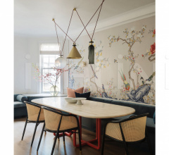 Люстра Shape Up 3-Piece Chandelier Люстра Shape Up 3-Piece Chandelier фабрика Roll & Hill