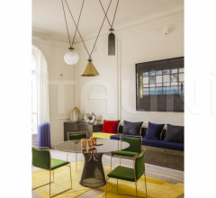 Люстра Shape Up 3-Piece Chandelier Люстра Shape Up 3-Piece Chandelier фабрика Roll & Hill