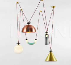 Люстра Shape Up 5-Piece Chandelier Люстра Shape Up 5-Piece Chandelier фабрика Roll & Hill