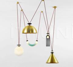 Люстра Shape Up 5-Piece Chandelier Люстра Shape Up 5-Piece Chandelier фабрика Roll & Hill