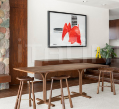 Барный стул Taper Counter Stool Барный стул Taper Counter Stool фабрика Roll & Hill