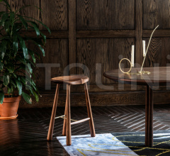 Барный стул Taper Counter Stool Барный стул Taper Counter Stool фабрика Roll & Hill