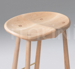 Барный стул Taper Bar Stool Барный стул Taper Bar Stool фабрика Roll & Hill