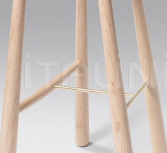 Барный стул Taper Bar Stool Барный стул Taper Bar Stool фабрика Roll & Hill