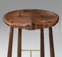 Барный стул Taper Bar Stool Барный стул Taper Bar Stool фабрика Roll & Hill